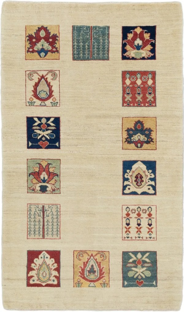Loribaft Tappeto 110x180 (Iran) Annodato A Mano