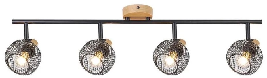 Rabalux 3130 - Faretto GRENDEL 4xE14/40W/230V