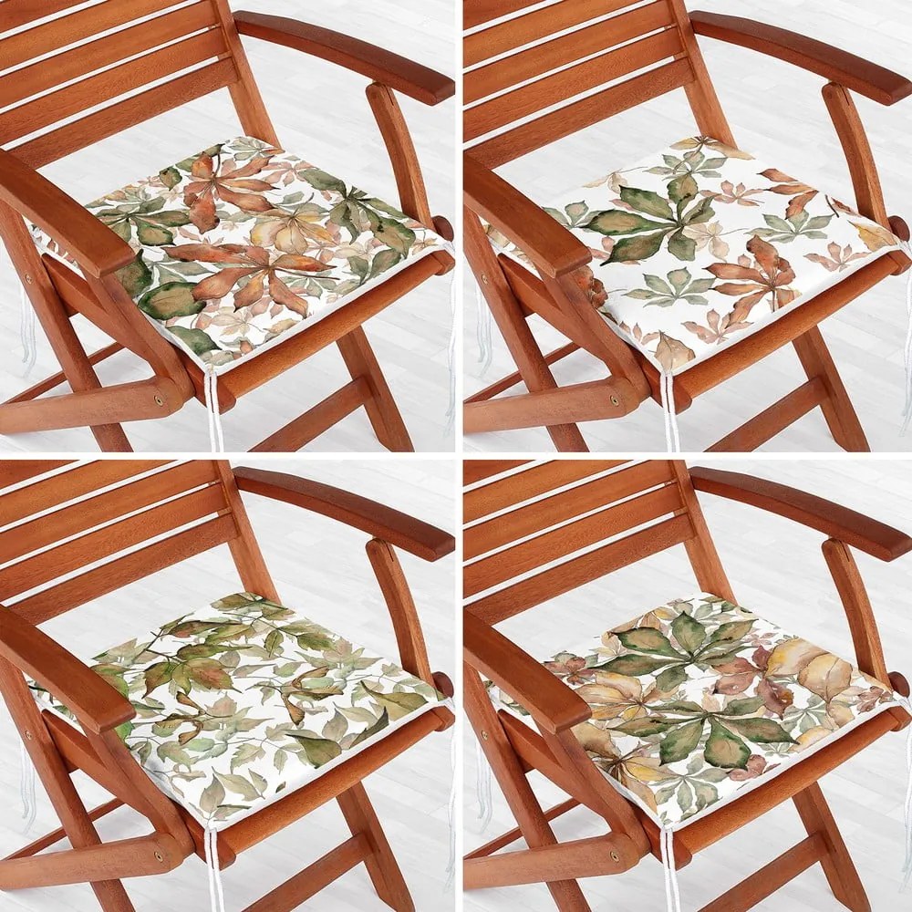 Cuscini di seduta in set da 4 40x40 cm Autumn - Mila Home