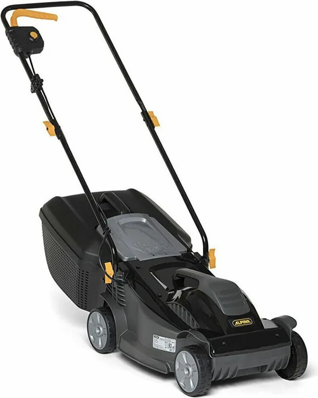 Rasaerba elettrico Alpina bl 380 e Tosaerba 1400W Tagliaerba a spinta Sacco 40 l