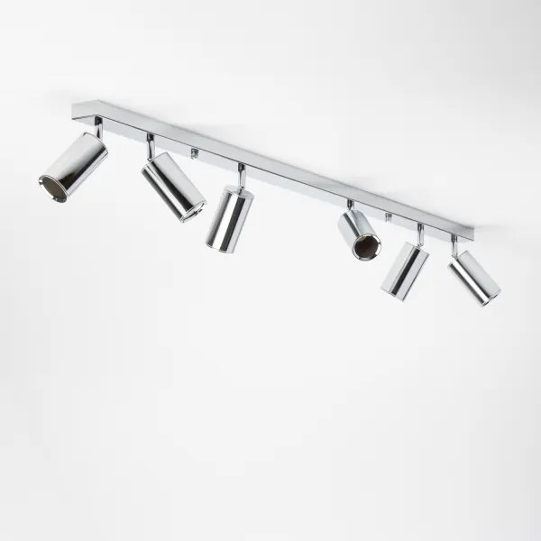 Brilagi - Luce Spot da bagno SELE 6xGU10/30W/230V IP44 cromo lucido