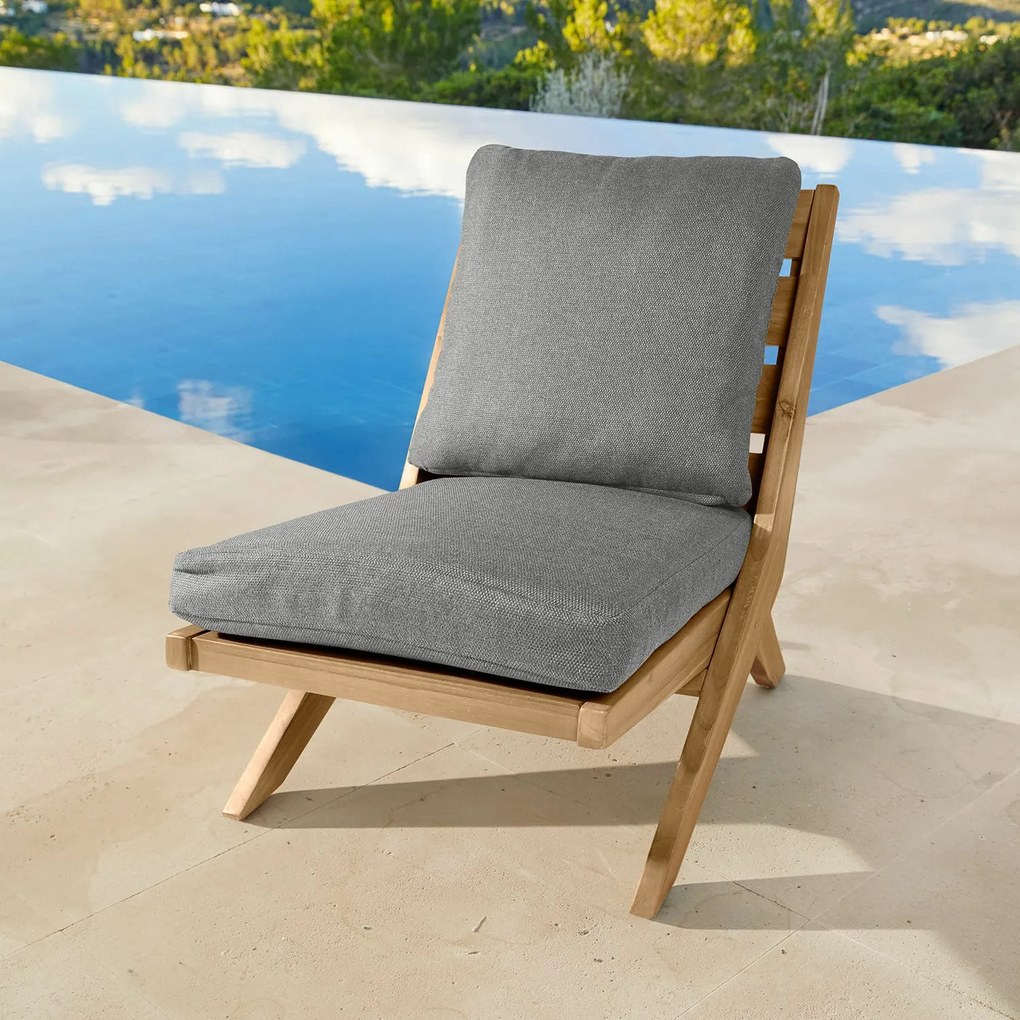 LOBERON Sedia a sdraio FSC®-100% Montivaux