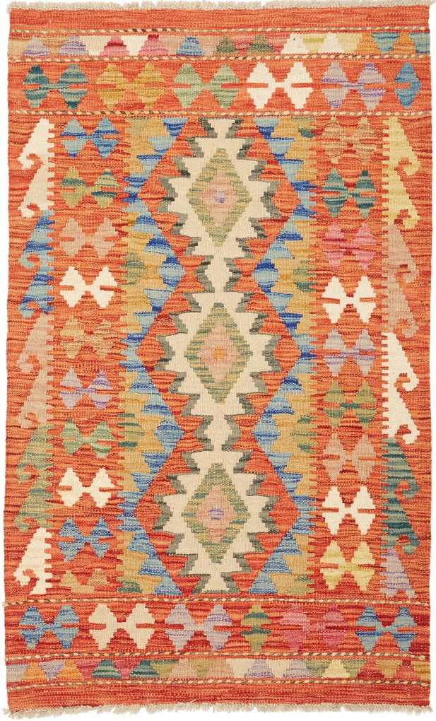 Kilim Tappeto orientale 130 x 80 (Pakistan) Tessuto A Mano