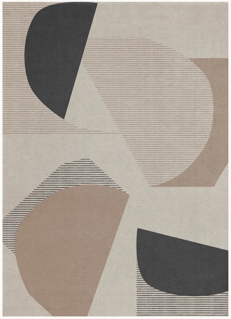 Tappeto in lana tessuto a mano Birch Birch