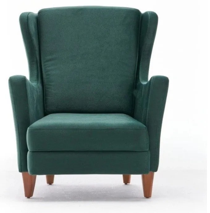 Poltrona verde Lola Brejer - Artie