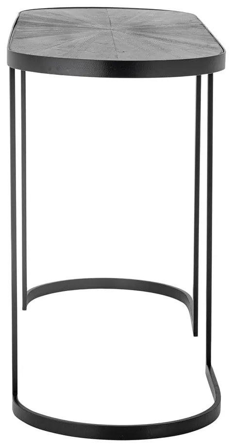 Consolle nera 38,5x110 cm Carter - Bloomingville