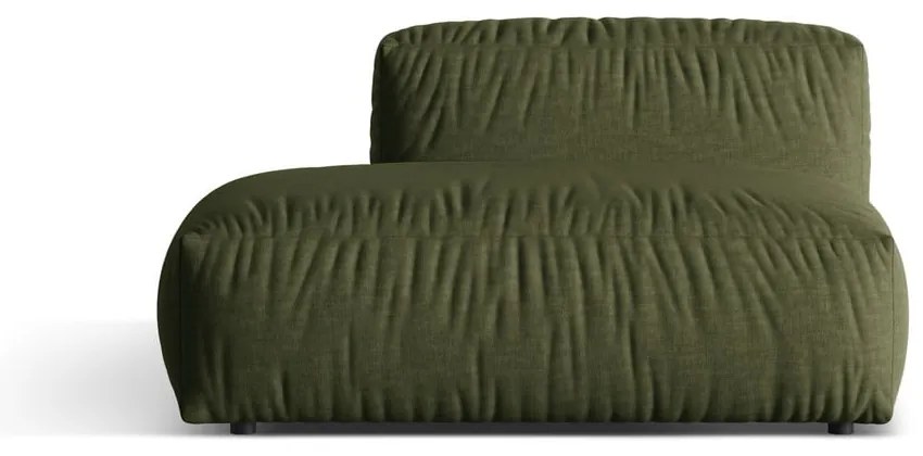 Modulo divano verde (angolo sinistro) Martina - Micadoni Home