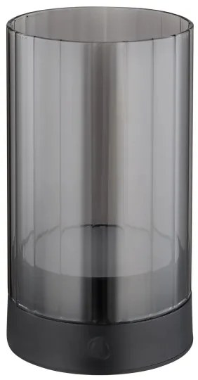 Globo 21012S -Lampada da tavolo LED da esterno PIXY LED/2W/3,7V 2700/4000/6500K IP44 grigio