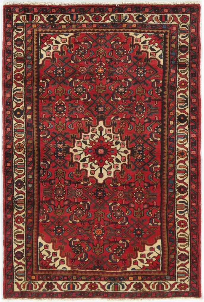 Hamedan Tappeto persiano 110 x 160 (Iran) Annodato A Mano