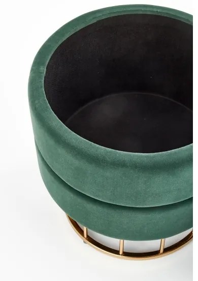 Tabacco MINTY diametro 37 cm verde/oro