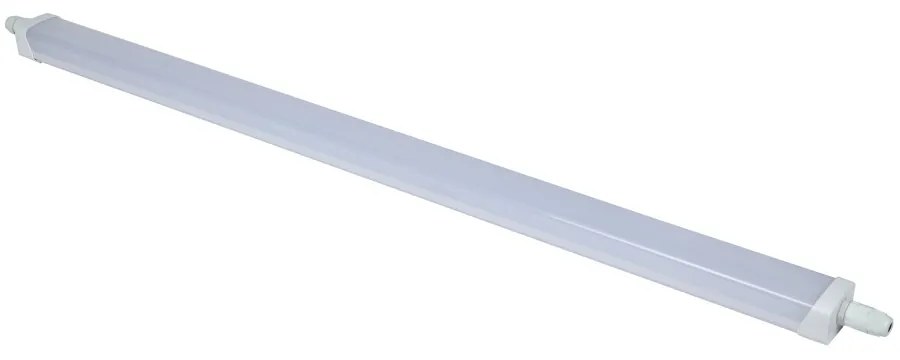 Plafoniera LED 36W 120cm IP65 con LED SAMSUNG - No Flickering Tonalità di Colore Bianco Naturale 4000K