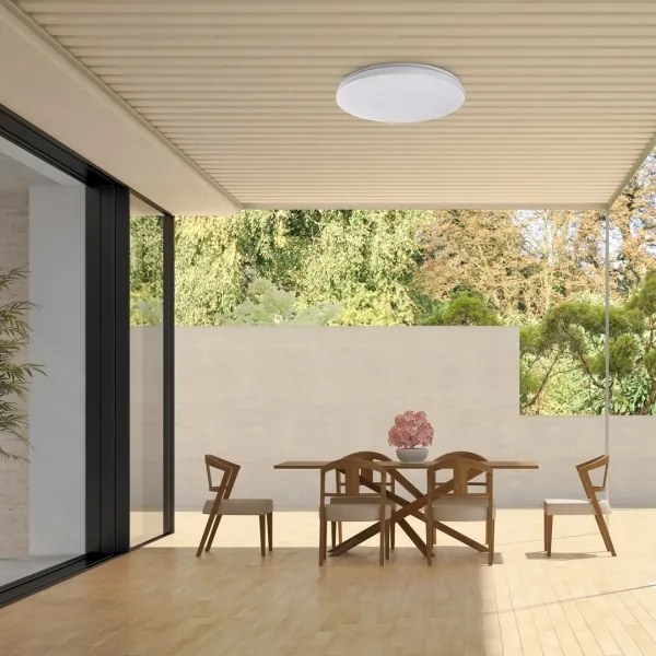 Rabalux 77135-LED Plafoniera da bagno LOWAR LED/36W/230V IP44 3000/4000/6000K