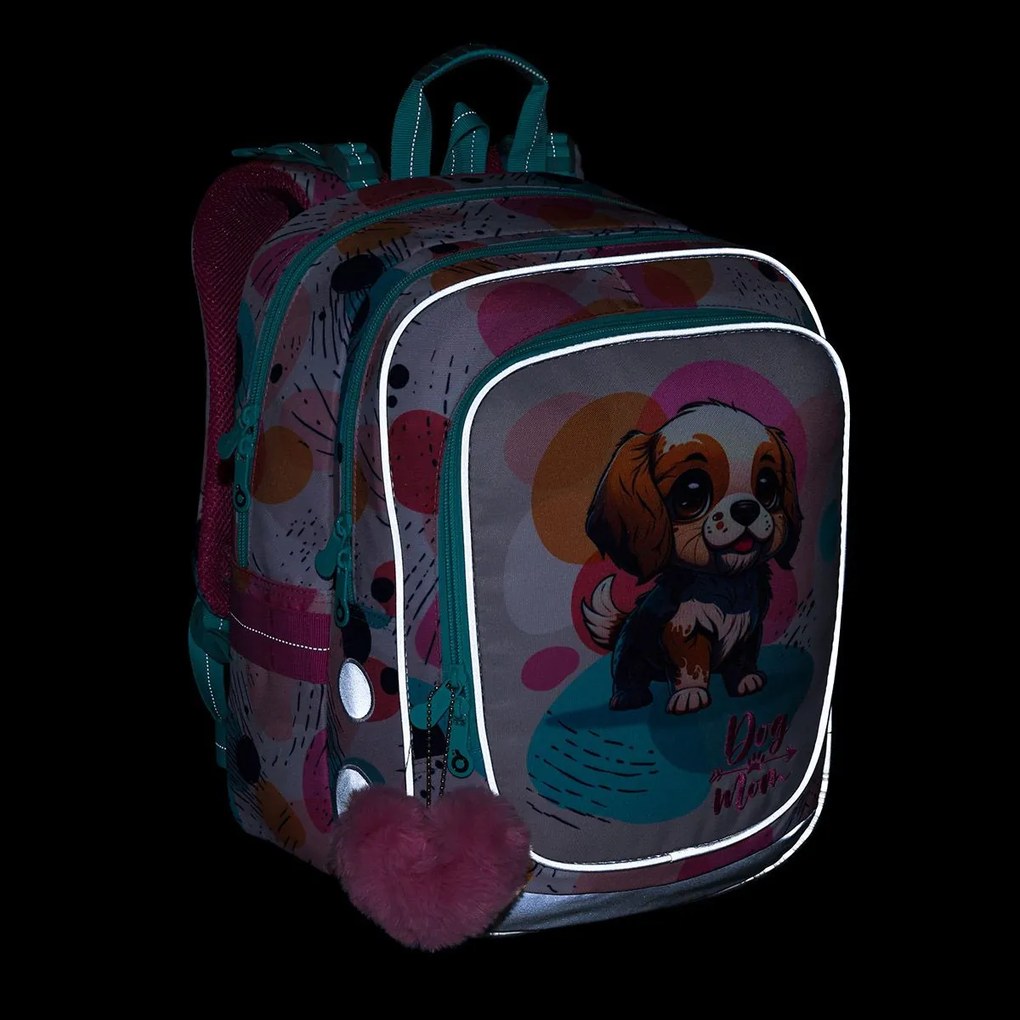 Zaino scuola Topgal ENDY 24049 G