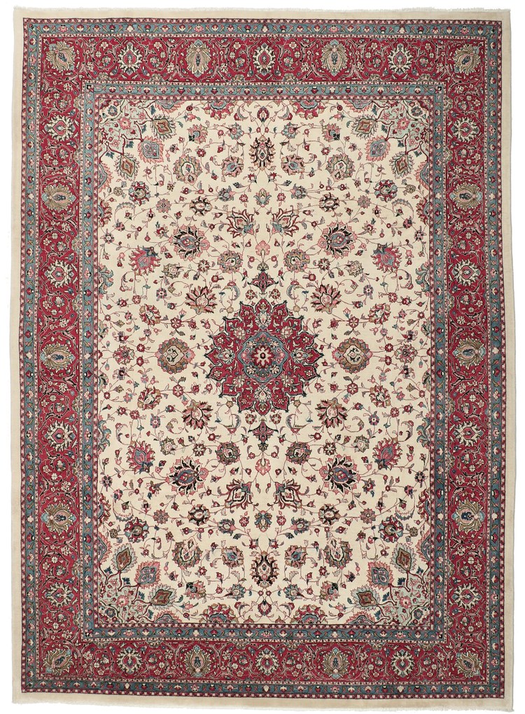 Sarouk Tappeto persiano 390 x 290 (Iran) Annodato A Mano