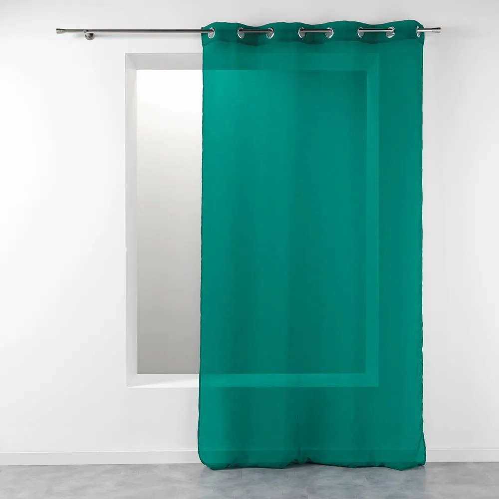 Tenda sottile verde 140x280 cm Telma – douceur d'intérieur