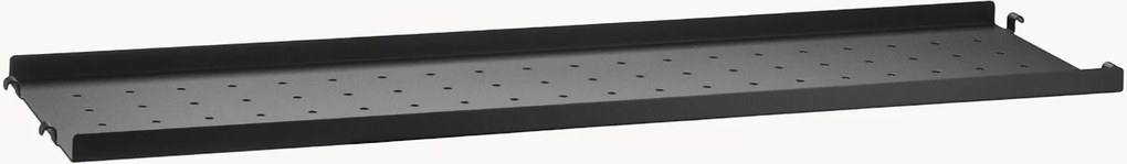 Ripiano in metallo String System, larg. 78 x prof. 20 cm