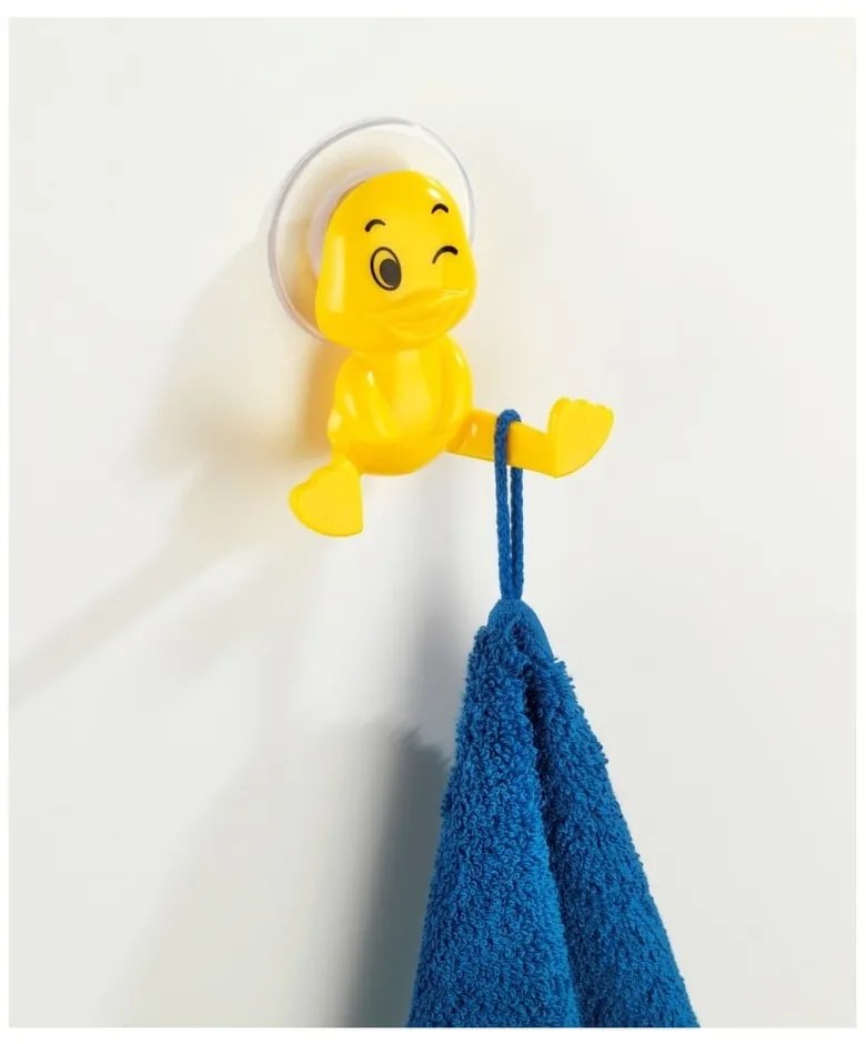 Gancio da parete giallo Duck - Wenko