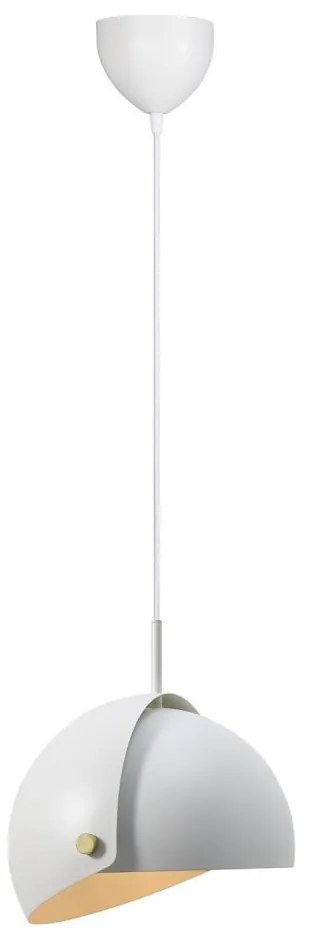 DFTP by Nordlux - Lampadario a sospensione con filo con paralume regolabile ALIGN 1xE27/15W/230V