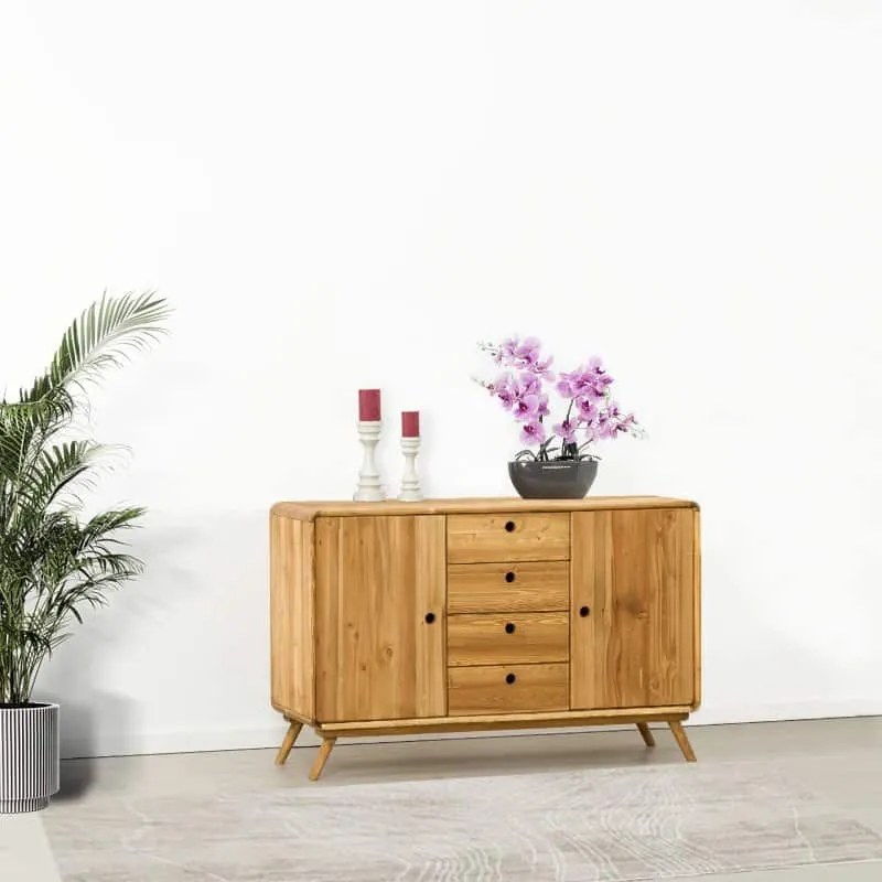 Base credenza 2 ante e 4 cassetti - LM-CA22