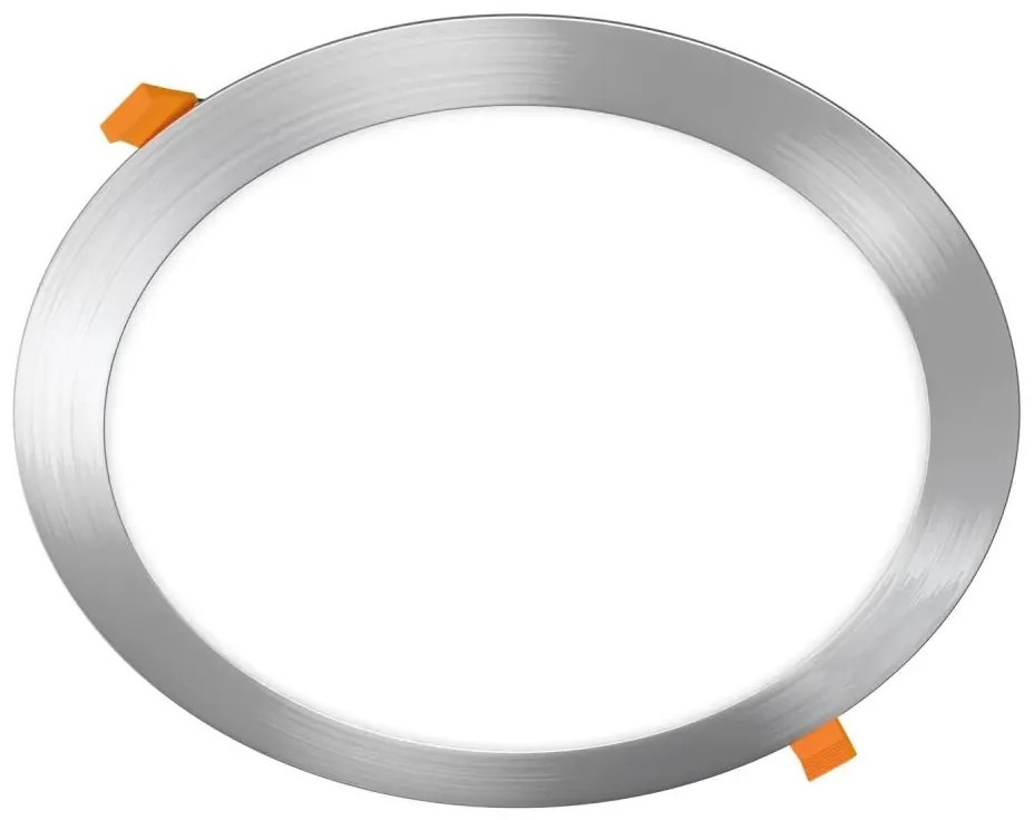 APLED - Lampada LED da incasso per bagni RONDO LED/24W/230V IP40 diametro 30 cm cromo