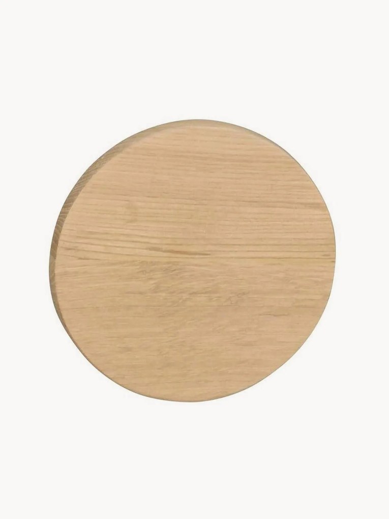 Gancio da parete in legno di quercia Milford