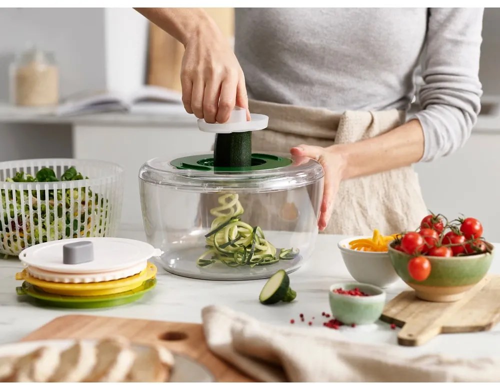 Kit per insalata in plastica 4 pz ø 24 cm Multi-Prep – Joseph Joseph