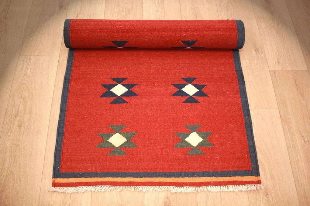 Tappeto persiano 80x280 (Iran) Tessuto A Mano