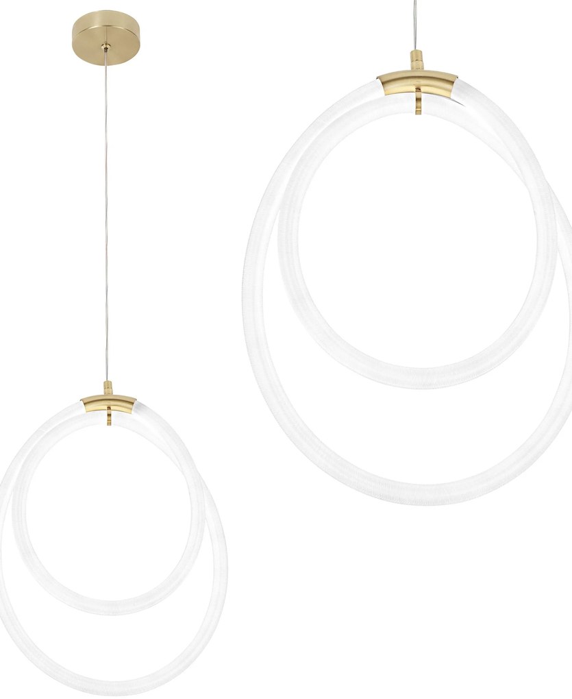 Lampada LED G021-CP Gold