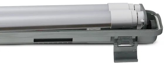 Lampada fluorescente tecnica LED T8 2xG13/22W/230V IP65 6400K 156 cm