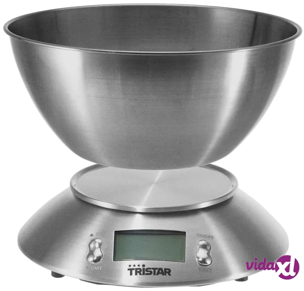 Tristar Bilancia da Cucina 5 kg con Ciotola di Misurazione