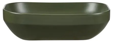 COMAD UN-NELI-MFG - Lavabo da appoggio NELI 50,4x35,2 cm ceramica/verde opaco