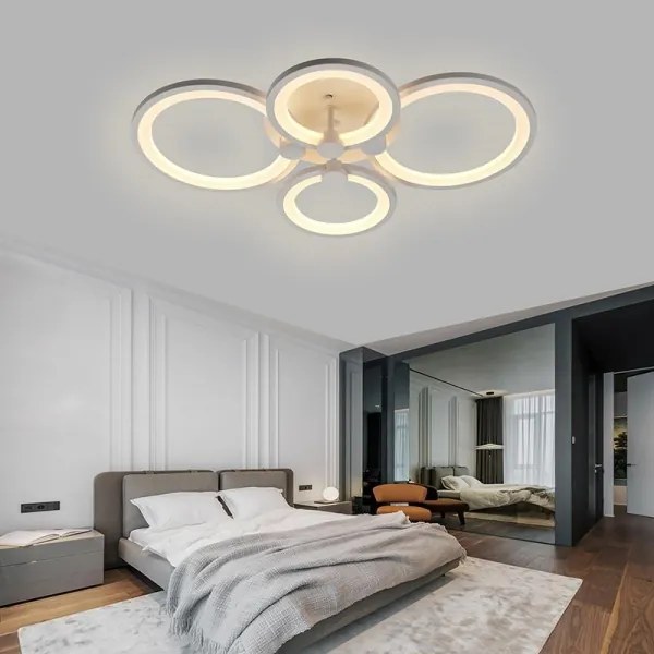 Lampadario LED a plafone dimmerabile LED/65W/230V 3000-6500K + tc