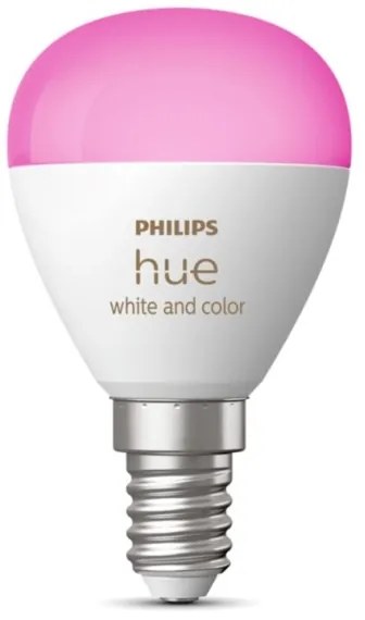 Lampadina LED RGBW dimmerabile Philips Hue WACA P45 E14/5,1W/230V 2000-6500K