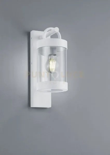 Sambesi applique da esterno lanterna con sensore crepuscolare metal...