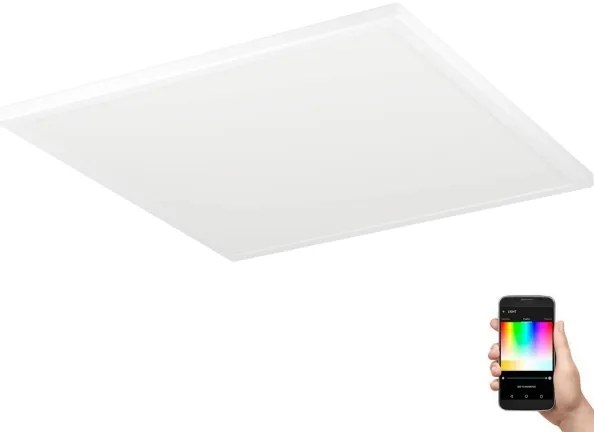 Eglo 901476 - LED RGBW Lampada dimmerabile da esterno ROVITO-Z 17W/230V 50x50cm IP44 bianco