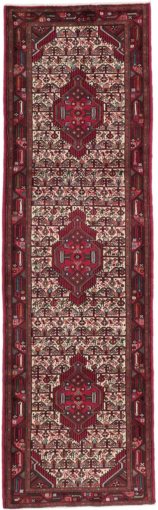 Hamedan Tappeto persiano 290 x 90 (Iran) Annodato A Mano