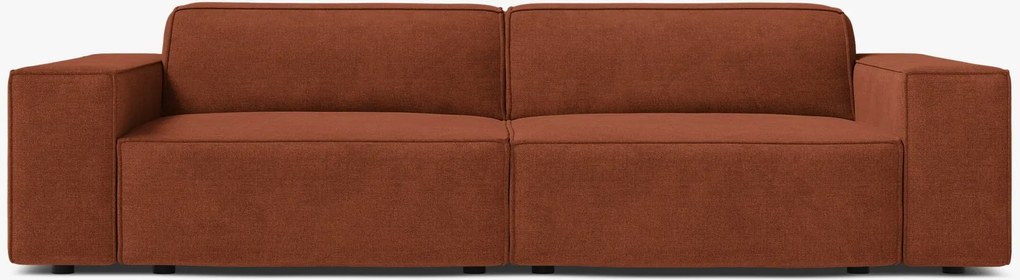 Divano modulare Jodie 3 posti in tessuto Liberty – L204 cm