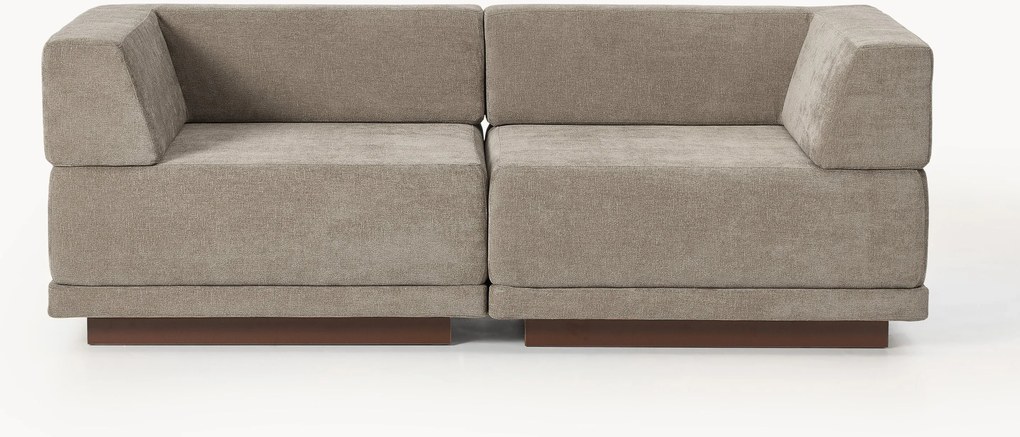 Divano componibile 2 posti Colin