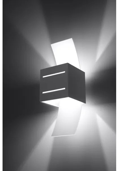 Applique LORETO 1xG9/40W/230V grigio