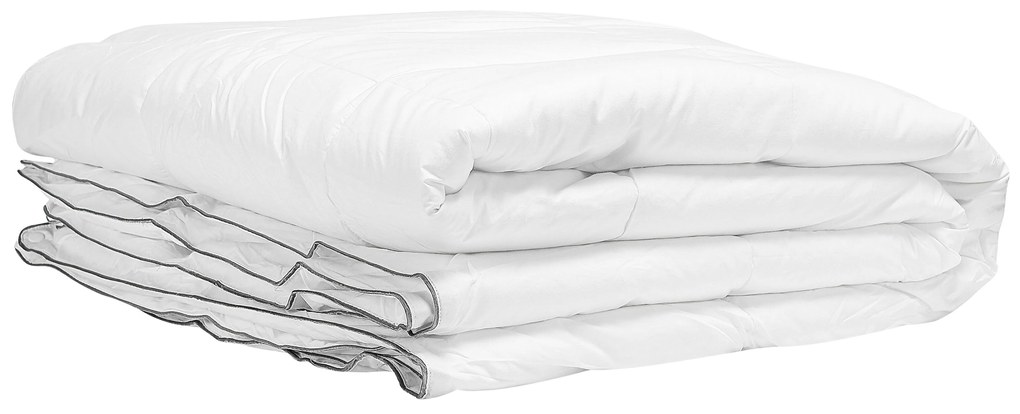 Piumino matrimoniale doppio strato 4 stagioni 220 x 240 cm NUPTSE Beliani