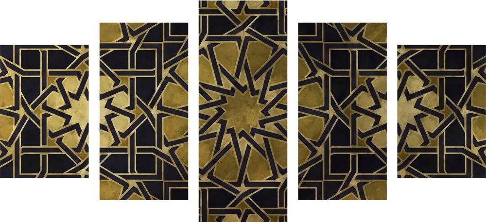 Quadri 5 pezzi – Mosaico orientale