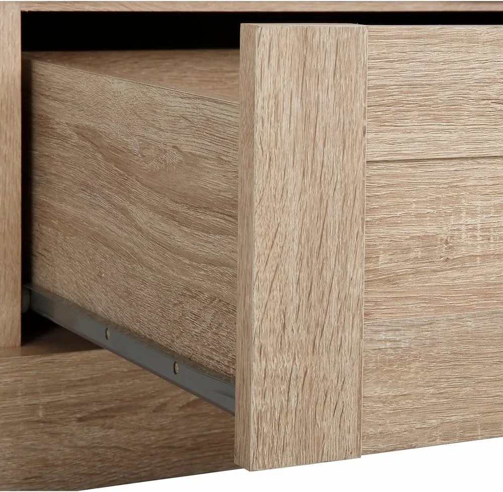 Armadio con ante effetto rovere Bruce - Støraa