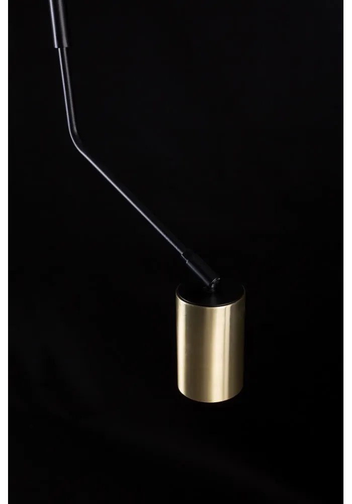 Lampadario a sospensione VERNO 4 White Gold Colore del corpo Bianco