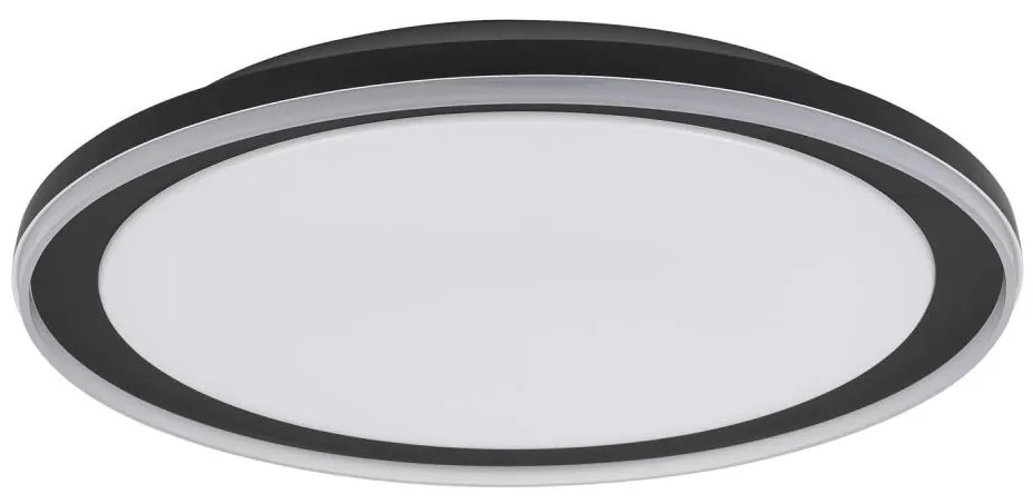 Ledvance - Plafoniera LED ORBIS PEDERSON LED/36W/230V diametro 55 cm nero