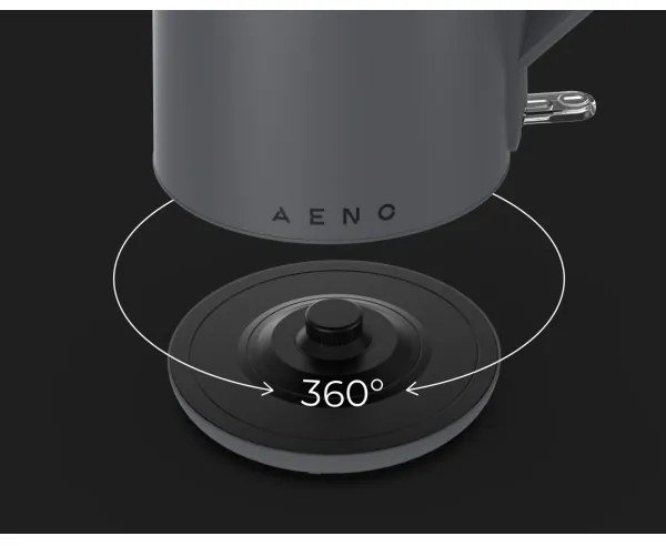 AENO - Bollitore 1,5 l 2200W/230V nero