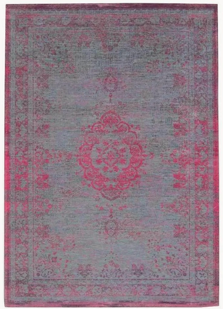 Tappeto da interno-esterno a pelo corto lavabile Pink Flash