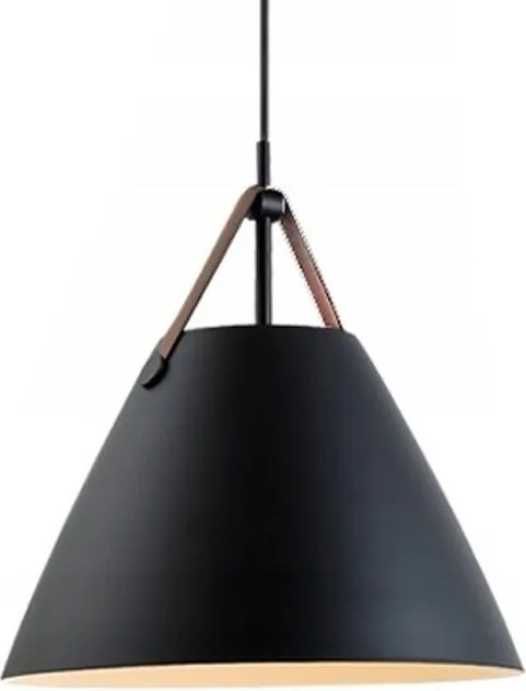 Lampada da soffitto BUFFO Nera