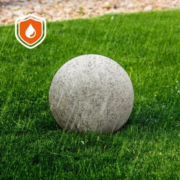 Luce da esterno decorativa GARDEN BALL 1xE27/40W/230V IP65 d. 25 cm