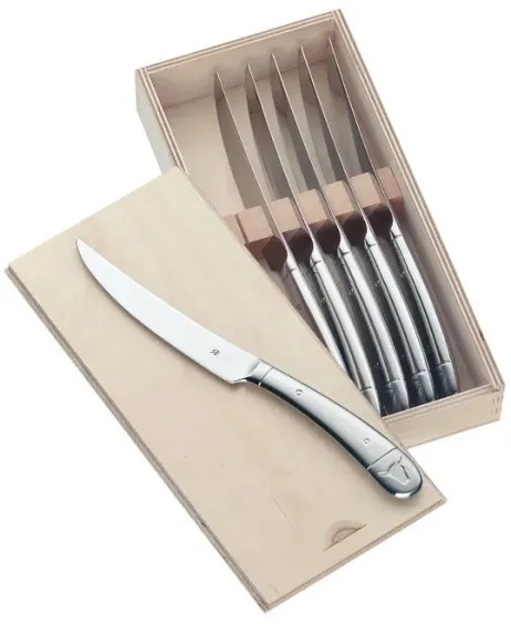 WMF - Set regalo di 6 coltelli da bistecca