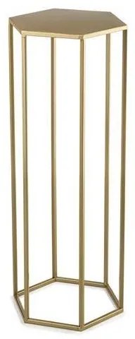 Portafiori 70x24 cm oro